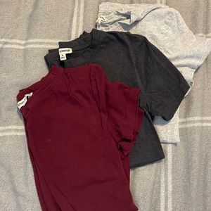 Three t-shirts from Winners